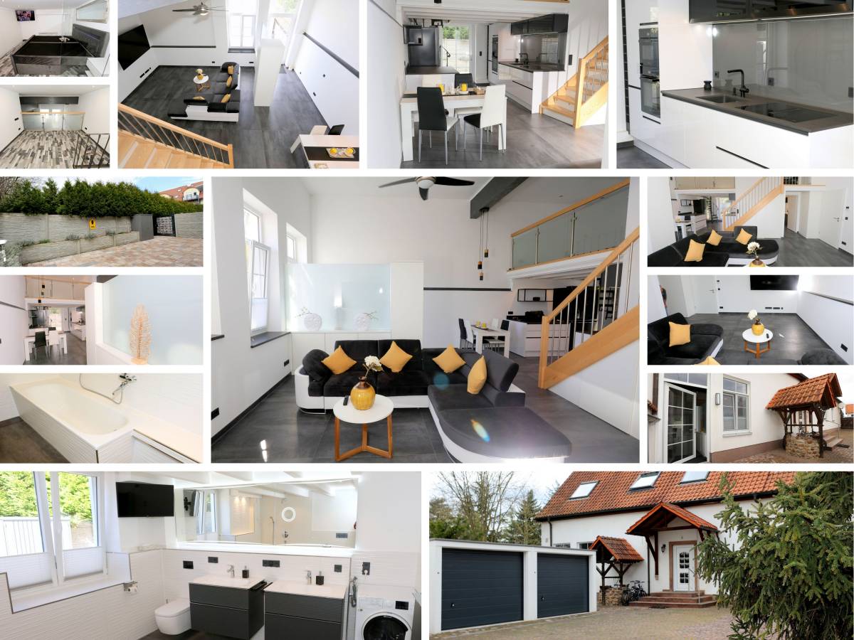 Exquisites Luxus Apartment mit Terrasse in Holzhausen zu vermieten