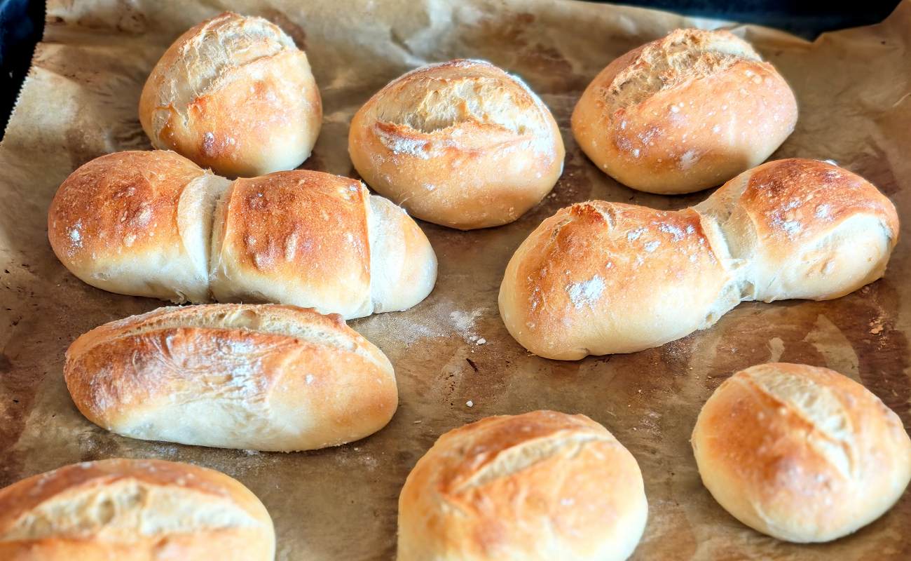 B�ckerbr�tchen selbst backen