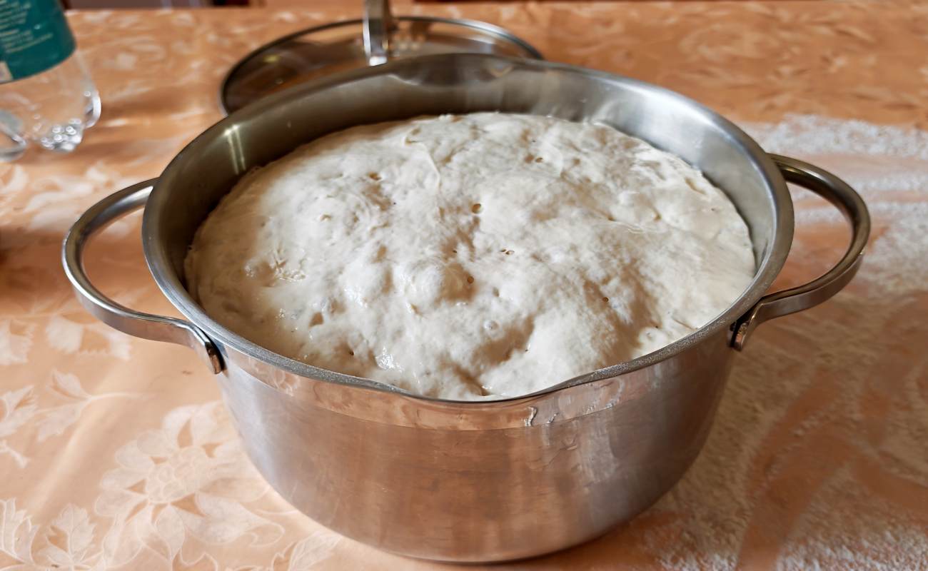B�ckerbr�tchen Hefeteig 