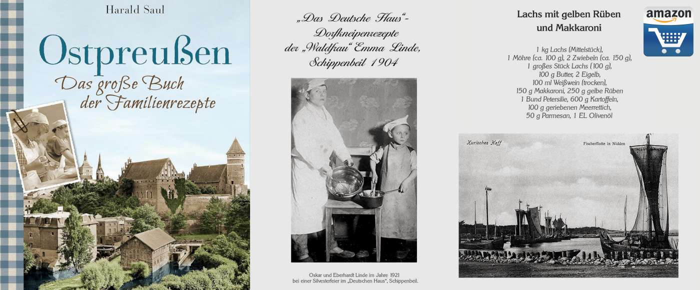 Ostpreu�en Kochbuch mit Original Familienrezepten