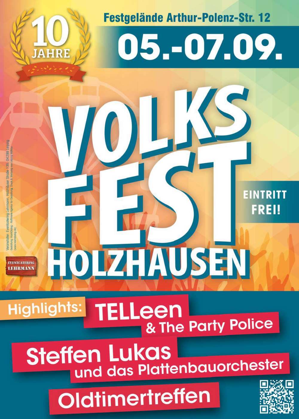 Volksfest Holzhausen Veranstaltungsplan 2026